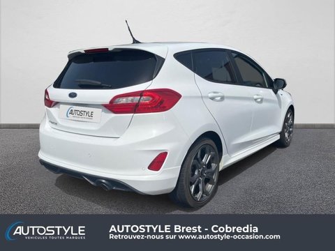 Voitures D'occasion À Brest | Ford Fiesta 1.1 85Ch St-Line 5P 5Cv Euro6.2