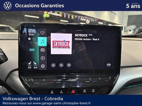 Voitures D'occasion À Brest | Volkswagen Id.4 174Ch Pro 77 Kwh