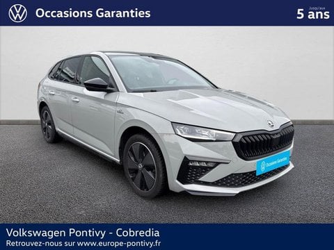 Voitures D'occasion À Pontivy | Škoda Scala 1.0 Tsi Evo2 116Ch Monte-Carlo Dsg7