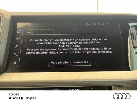 Voitures D'occasion À Quimper | Audi A1 Sportback 30 Tfsi 116Ch S Line S Tronic 7
