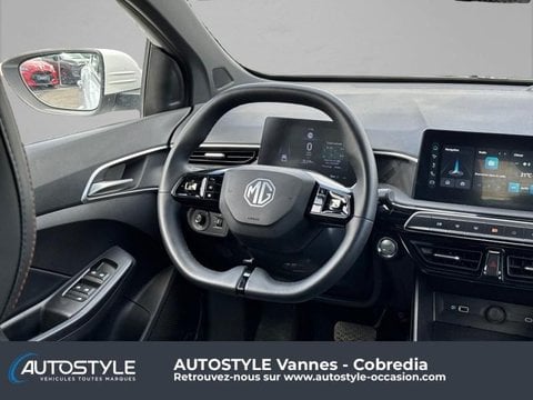 Voitures D'occasion À Theix-Noyalo | Mg Mg3 1.5 Hybrid+ 195Ch Luxury