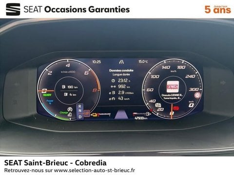 Voitures D'occasion À Saint-Brieuc | Cupra Formentor 1.4 E-Hybrid 204Ch V Dsg6