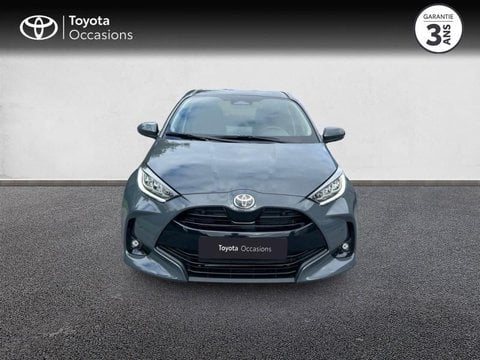 Voitures D'occasion À Quimper | Toyota Yaris 116H Design 5P My26