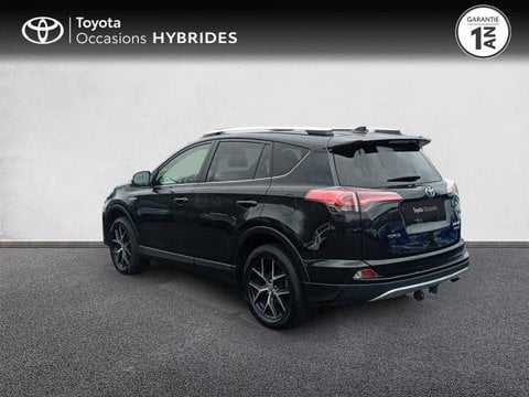 Voitures D'occasion À Lanester | Toyota Rav4 197 Hybride Design 2Wd Cvt