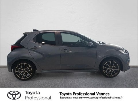 Voitures D'occasion À Vannes | Toyota Yaris 116H Design 5P My26