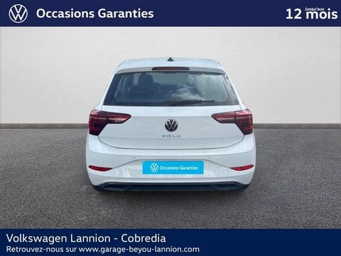 Voitures D'occasion À Lannion | Volkswagen Polo 1.0 Tsi 95Ch Style