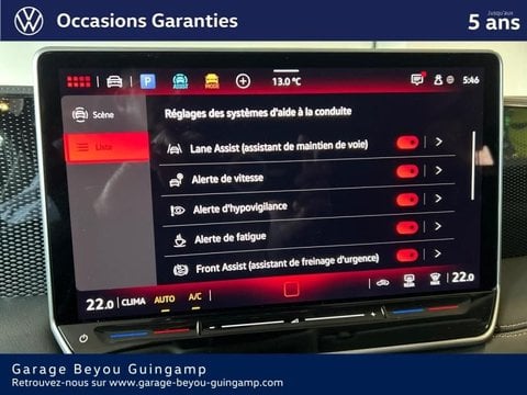 Voitures D'occasion À Guingamp | Volkswagen Tiguan 1.5 Etsi 131Ch Vw Edition Dsg7