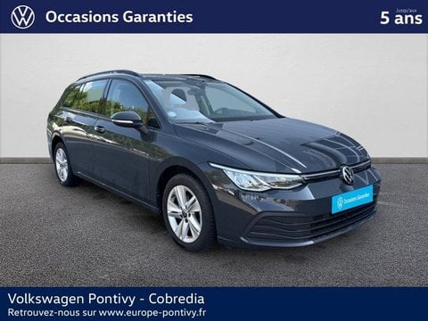 Voitures D'occasion À Pontivy | Volkswagen Golf Sw 1.0 Etsi Opf 110Ch Life Business Dsg7
