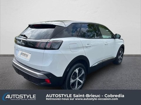 Voitures D'occasion À Yffiniac | Peugeot 3008 1.5 Bluehdi 130Ch S&S Allure Pack