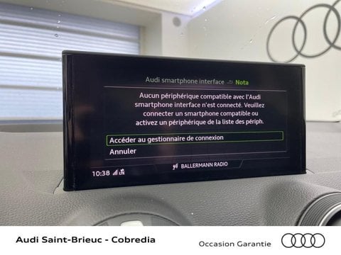 Voitures D'occasion À Saint-Brieuc | Audi Q2 35 Tfsi 150Ch Design S Tronic 7