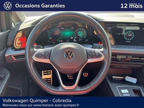 Voitures D'occasion À Quimper | Volkswagen Golf 1.0 Etsi Opf 110Ch Active Dsg7
