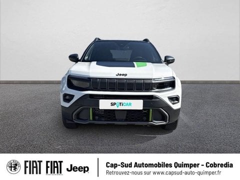 Voitures D'occasion À Quimper | Jeep Avenger 1.2 Turbo T3 145Ch Mhev Overland Bvr6 4Xe