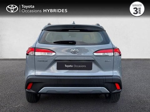 Voitures D'occasion À Plérin | Toyota Corolla Cross 1.8 140Ch Dynamic Business My25
