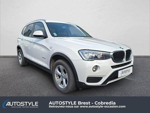 Voitures D'occasion À Brest | Bmw X3 Xdrive20Da 190Ch Lounge Plus