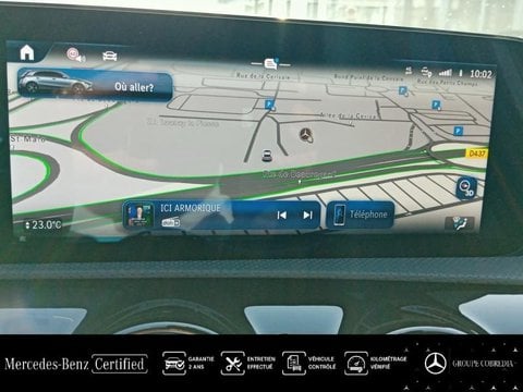 Voitures D'occasion À Saint-Grégoire | Mercedes-Benz Classe A 200 D 150Ch Amg Line 8G-Dct