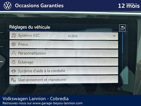 Voitures D'occasion À Lannion | Volkswagen Tiguan 2.0 Tdi 150Ch Carat Exclusive Dsg7 Euro6D-T