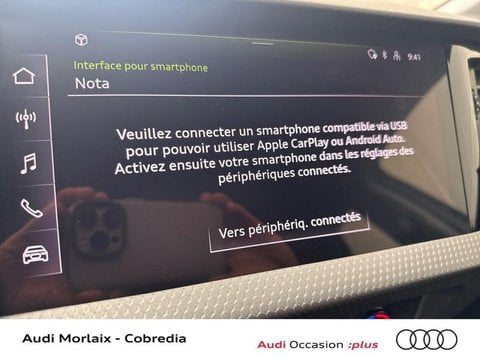 Voitures D'occasion À Lannion | Audi A1 Sportback 25 Tfsi 95Ch Advanced