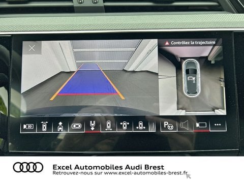 Voitures D'occasion À Brest | Audi Q8 E-Tron 55 408Ch S Line Quattro