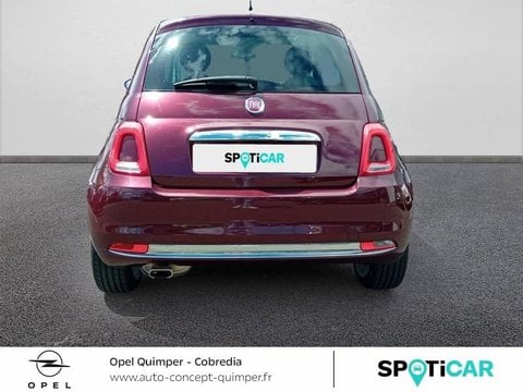 Voitures D'occasion À Quimper | Fiat 500 1.2 8V 69Ch Eco Pack Repetto Euro6D