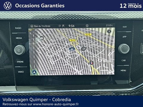 Voitures D'occasion À Quimper | Volkswagen Taigo 1.0 Tsi 110Ch Life