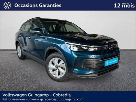 Voitures D'occasion À Guingamp | Volkswagen Tiguan 1.5 Etsi 130Ch Life Plus Dsg7