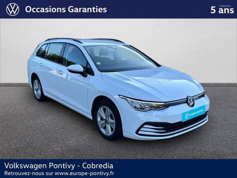 Voitures D'occasion À Pontivy | Volkswagen Golf Sw 2.0 Tdi Scr 150Ch Life Plus Dsg7