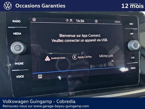 Voitures D'occasion À Guingamp | Volkswagen T-Roc 1.0 Tsi 110Ch Life