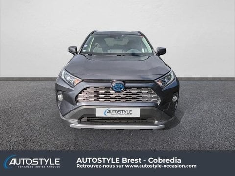 Voitures D'occasion À Brest | Toyota Rav4 Hybride 218Ch Dynamic 2Wd