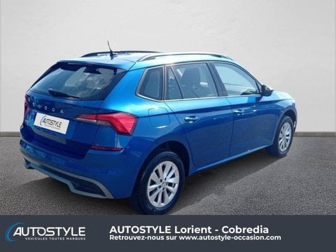 Voitures D'occasion À Lanester | Škoda Kamiq 1.0 Tsi Evo 110Ch Business Dsg7
