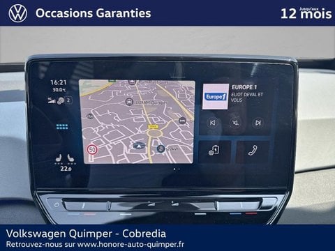 Voitures D'occasion À Quimper | Volkswagen Id.3 204Ch Pro S 77 Kwh