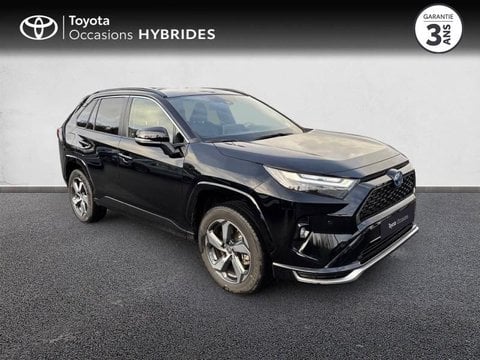 Voitures D'occasion À Lanester | Toyota Rav4 2.5 Hybride Rechargeable 306Ch Design Business Awd-...