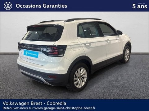 Voitures D'occasion À Brest | Volkswagen T-Cross 1.0 Tsi 95Ch Life Plus