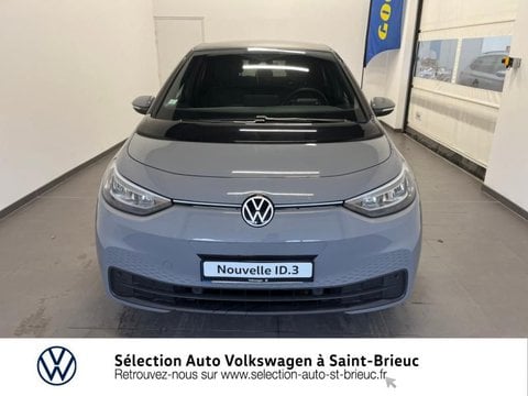 Voitures D'occasion À Quevert | Volkswagen Id.3 58 Kwh - 204Ch Pro Performance Active