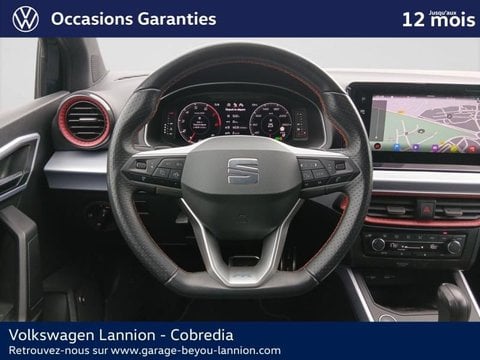 Voitures D'occasion À Lannion | Seat Arona 1.5 Tsi Act 150Ch Fr Xclusive Dsg7