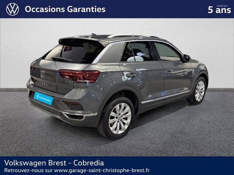 Voitures D'occasion À Brest | Volkswagen T-Roc 1.5 Tsi Evo 150Ch Carat Euro6D-T