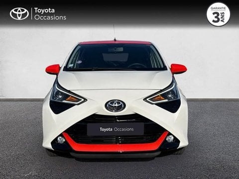Voitures D'occasion À Plérin | Toyota Aygo 1.0 Vvt-I 72Ch X-Trend 2 5P