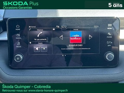 Voitures D'occasion À Quimper | Škoda Fabia 1.0 Tsi Evo2 95Ch Selection