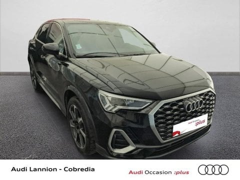 Voitures D'occasion À Lannion | Audi Q3 Sportback 35 Tdi 150Ch S Line S Tronic 7