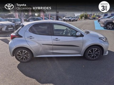 Voitures D'occasion À Vannes | Toyota Yaris 116H Design 5P My22