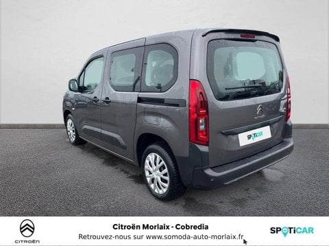 Voitures D'occasion À Saint-Martin-Des-Champs | Citroën Berlingo M Puretech 110Ch S&S Live