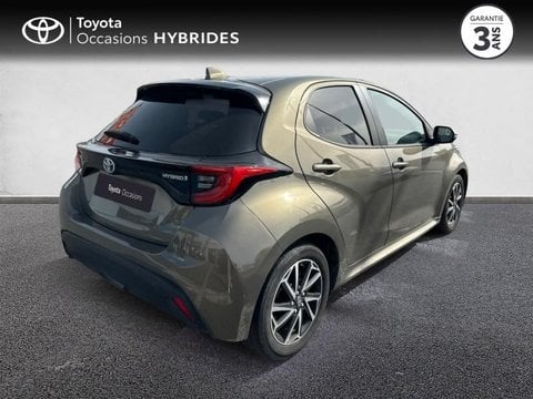 Voitures D'occasion À Brest | Toyota Yaris 116H Design 5P Mc24