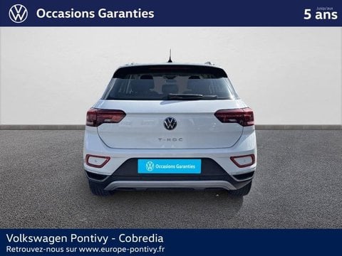 Voitures D'occasion À Pontivy | Volkswagen T-Roc 2.0 Tdi 150Ch Style Dsg7