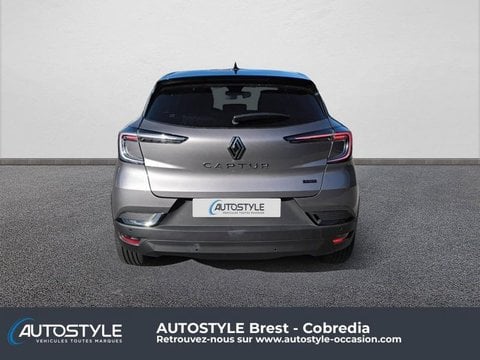 Voitures D'occasion À Brest | Renault Captur 1.6 E-Tech Hybride 145Ch Techno