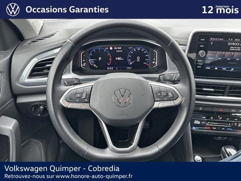 Voitures D'occasion À Quimper | Volkswagen T-Roc 1.5 Tsi Evo 150Ch Style Dsg7
