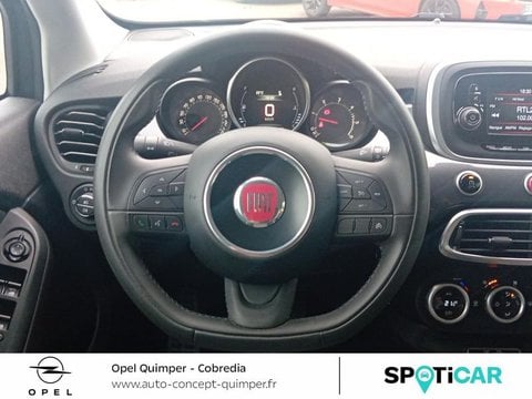 Voitures D'occasion À Quimper | Fiat 500X 1.6 Multijet 16V 120Ch Lounge