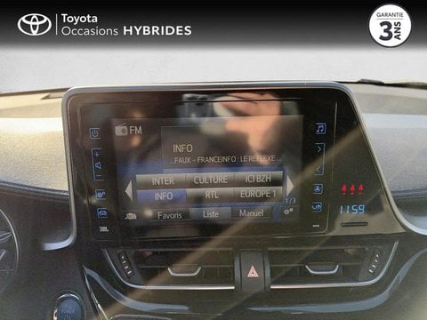 Voitures D'occasion À Concarneau | Toyota C-Hr 122H Graphic 2Wd E-Cvt Rc18