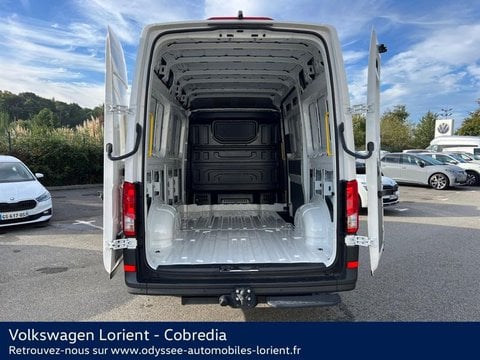 Voitures D'occasion À Lanester | Volkswagen Crafter 35 L3H3 2.0 Tdi 140Ch Business Traction Bva8