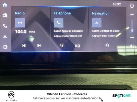 Voitures D'occasion À Lannion | Citroën C3 1.2 Turbo 100Ch Max
