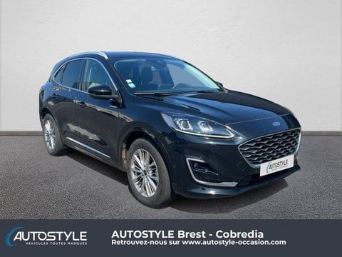Voitures D'occasion À Brest | Ford Kuga 2.5 Duratec 190Ch Fhev E85 Vignale Bva