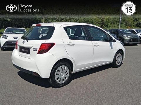 Voitures D'occasion À Lanester | Toyota Yaris 69 Vvt-I France 5P